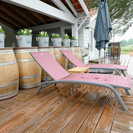 Gite Les Pins Perdus Saint-Ciers-d'Abzac Kültér fotó