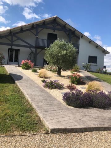 Gite Les Pins Perdus Saint-Ciers-d'Abzac Kültér fotó