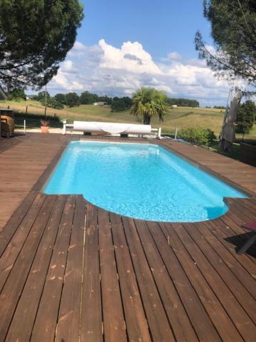 Gite Les Pins Perdus Saint-Ciers-d'Abzac Kültér fotó